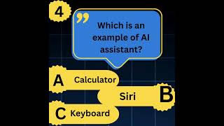 Only 1% Can Pass This 🤖 AI Quiz#AIQuiz #ArtificialIntelligence #ChatGPT #BrainTest #SmartQuizDailyG