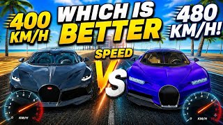 Bugatti Divo vs Buggati Chiron – Which One Wins? 😳 in (2026) in car simulator 2 |
