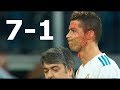 Real Madrid vs Deportivo La Coruna 7-1 All Goals & Extended Highlights La Liga (English) 21/01/2018