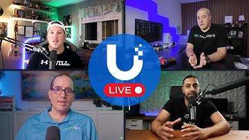 🚀 Ubiquiti Creator Mega Stream: @MactelecomNetworks @DPCTechnology @InsideWire and @tabGeeks!