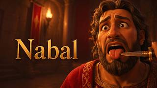 The Most FOOLISH Man in the BIBLE: The FULL Movie of Nabal | Animated Bible Story