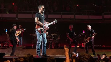 Eric Church "My Town" Live Cover of Michael Stanley Band for Cleveland 2.24.17 Holdin My Own Tour