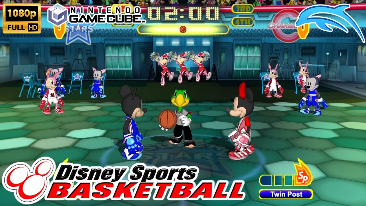 Disney Sports: Basketball ROM & ISO - Nintendo GameCube
