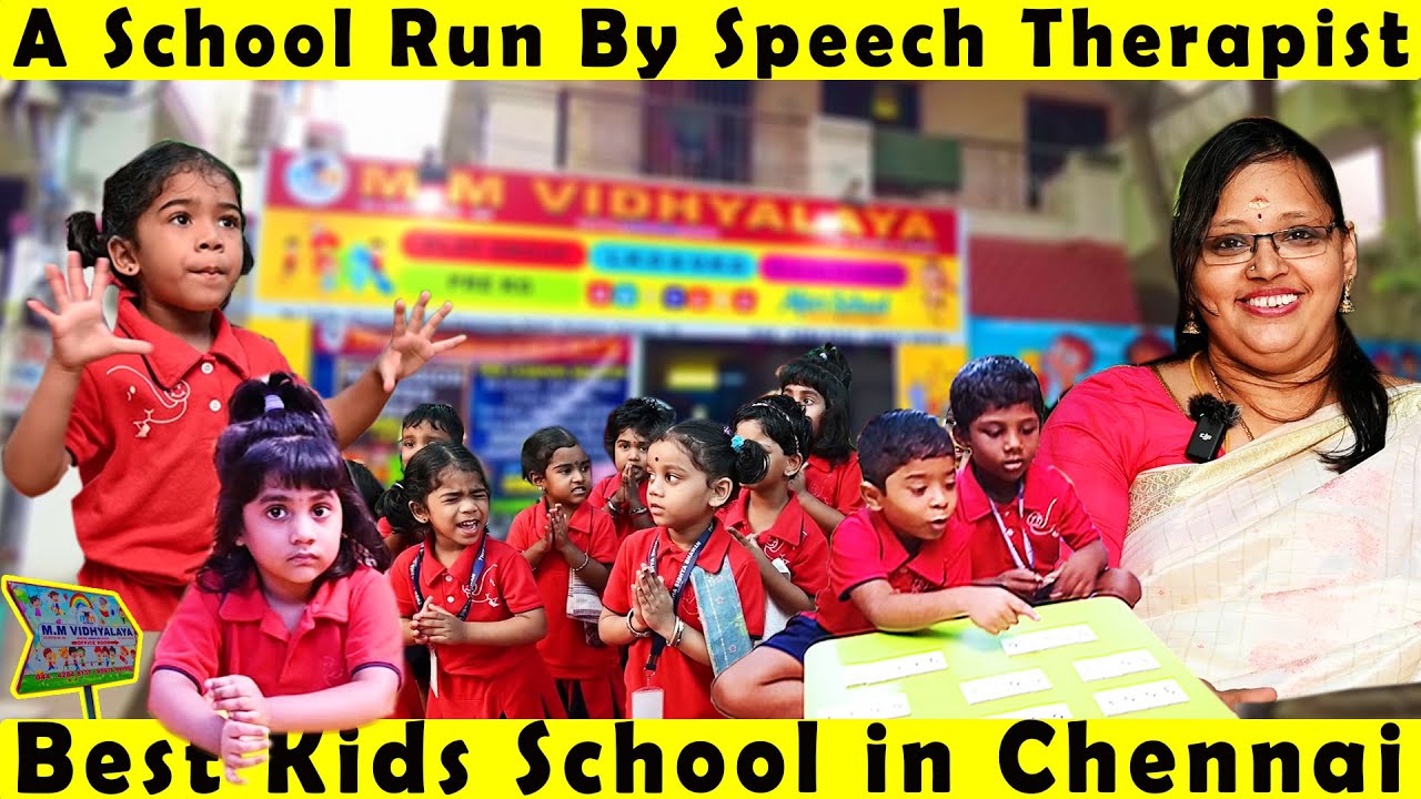 Best Kids school in Kolathur | கொளத்தூரின் சிறந்த மழலையர் பள்ளி