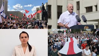 5 вопросов к протестующим в Минске: за что пошли протестовать? (выборы в Белоруссии)