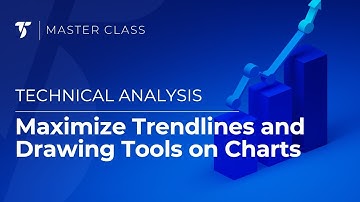 Trendlijnen en tekenhulpmiddelen op grafieken maximaliseren