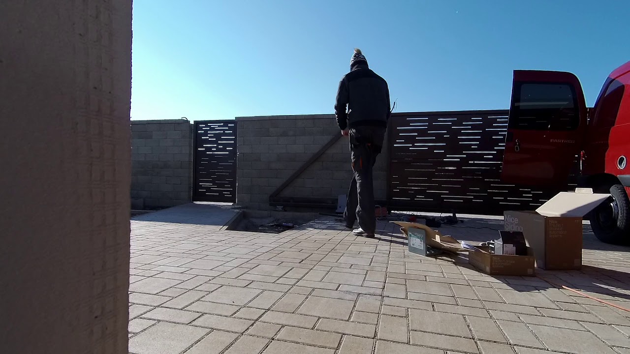 Nice Robus 600 for sliding gate - open-gate.sk