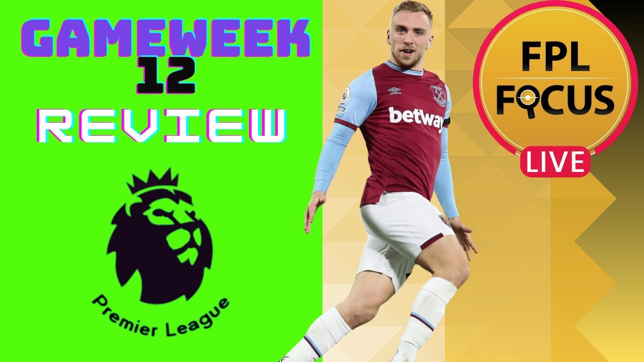 FPL GAMEWEEK 11 REVIEW LIVE