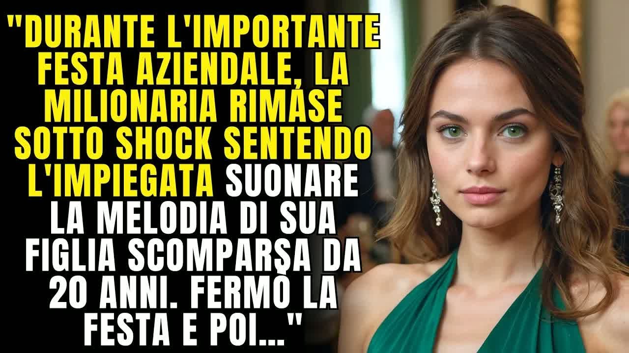 Milionaria sotto shock sentendo l’impiegata suonare la musica della figlia scomparsa da 20 anni