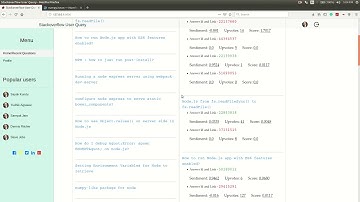 IBM Hackathon StackOverflow examples