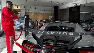2023 Bugatti Chiron Pur Sports (PS) with a cost price of $5,200,000 (N6.3 Billion Naira)
