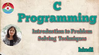 lecture 1-Introduction to Problem Solving Techniques