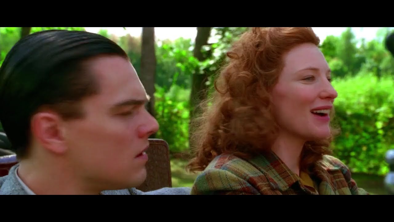 Cate Blanchett as Katharine Hepburn part 3 of 4 (Cate's scene) | the aviator