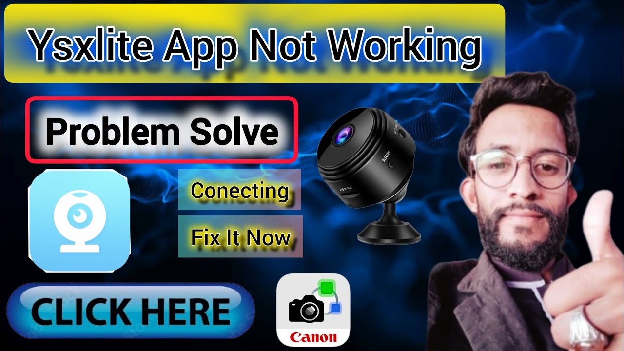 Ysxlite app not working || ysxlite camera connect || By Abid Qureshi.