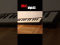 Akai Lpk25 #midikeyboard #computermusic #musictech #musictechnology #musicians #midi #musician