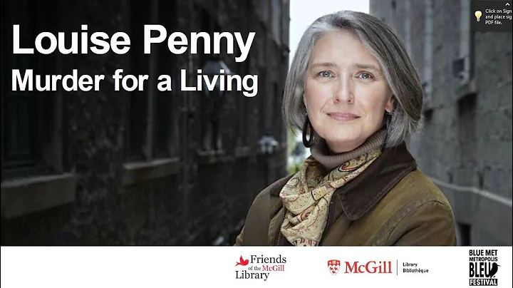 Hugh Maclennan Lecture - Louise Penny