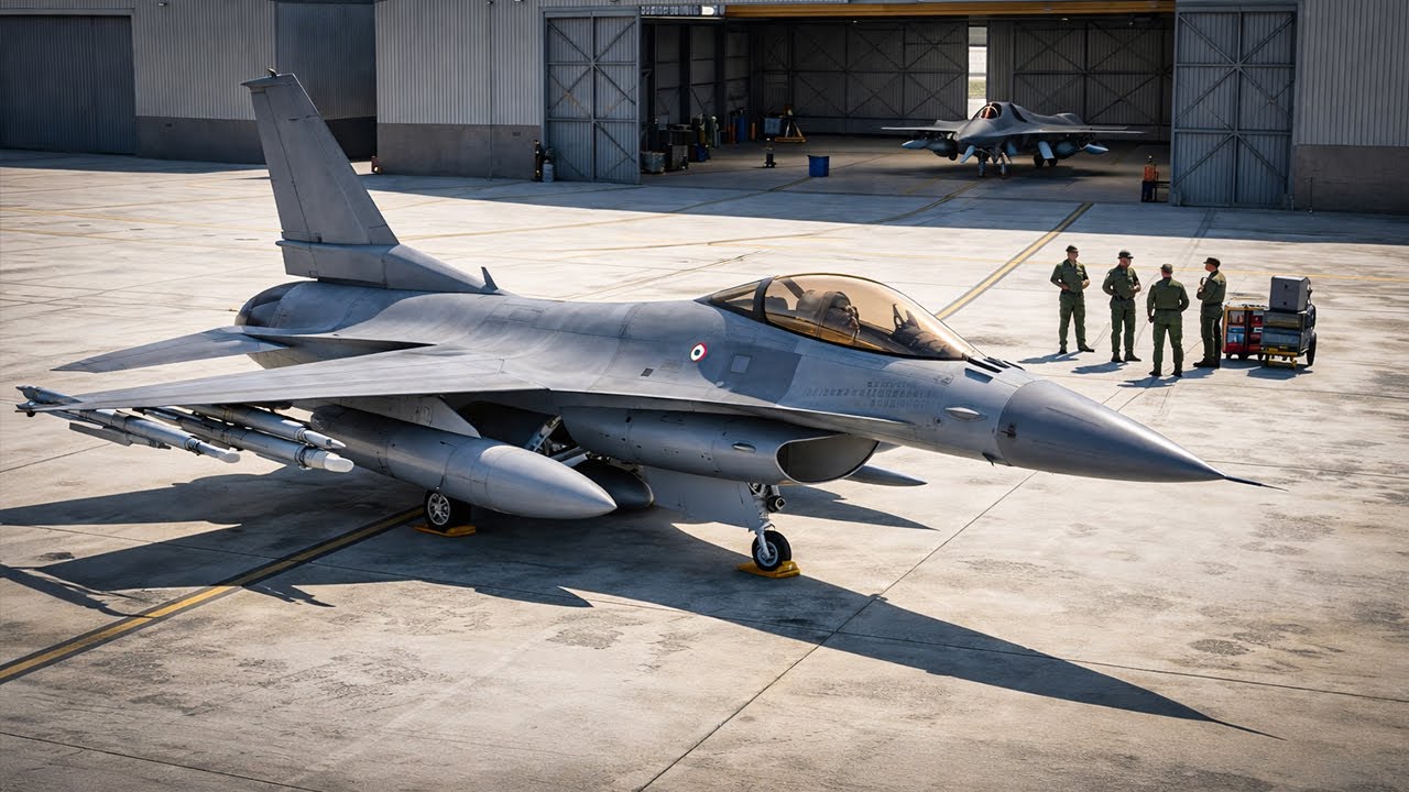 Why Foreign Countries Like Using America's F 16 So Much