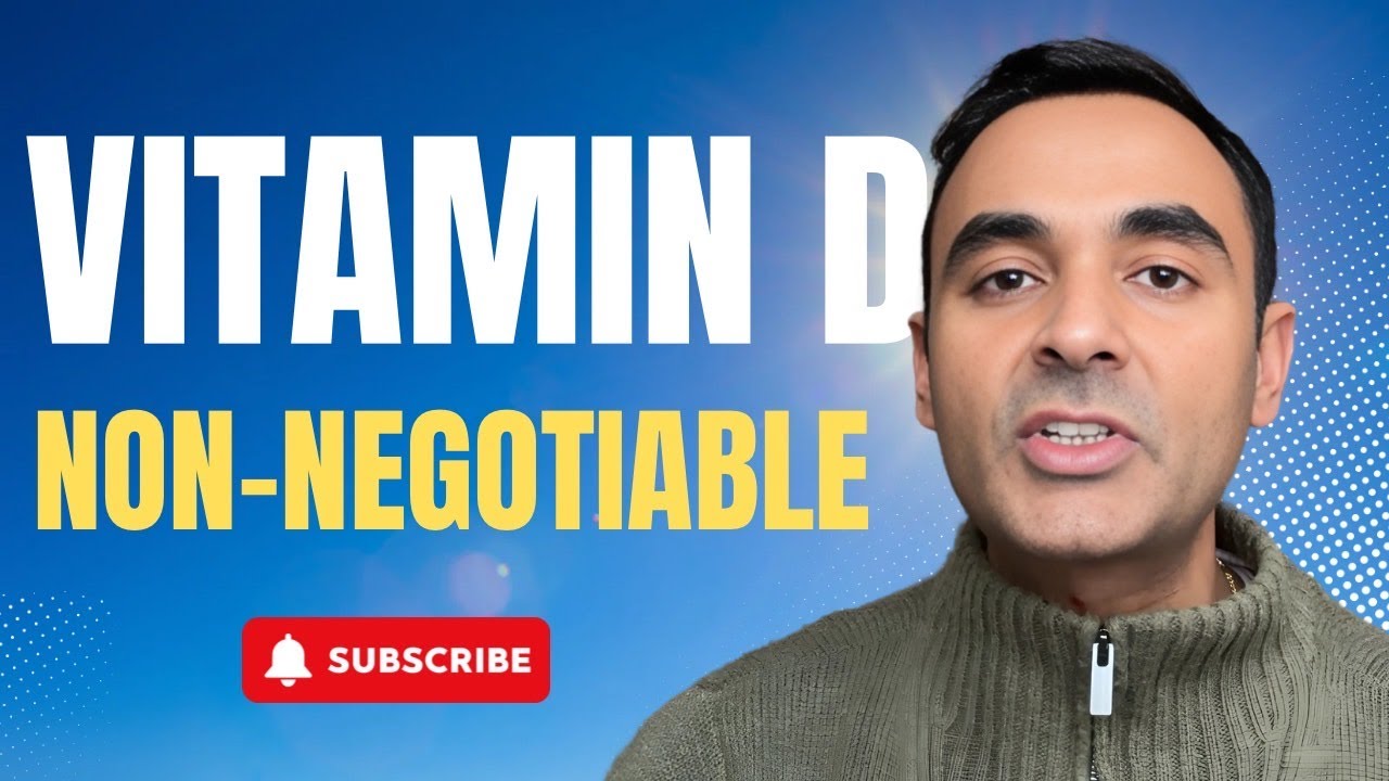 The UNBELIEVABLE HEALTH EFFECTS of VITAMIN D