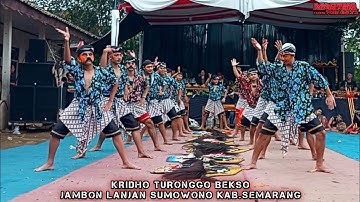 JARAN KEPANG KLASIK KRIDHO TURONGGO BEKSO JAMBON LANJAN SUMOWONO LIVE KEBONAGUNG - MARTHA AUDIO