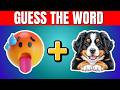 Can You Guess The WORD By Emojis? 🤔🙄 Best Emoji Quiz 2026 #digitalschool
