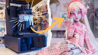 I Crafted my Dream Doll✨ | DIY Toy Creation + Customising
