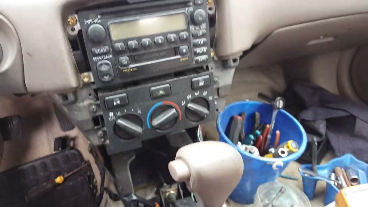 (Video #1)1997-2001 TOYOTA CAMRY OBD P1780 , VERY CONFUSED CODE, IS NOT