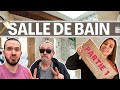 Rnovation salle de bain part 1 incroyable 