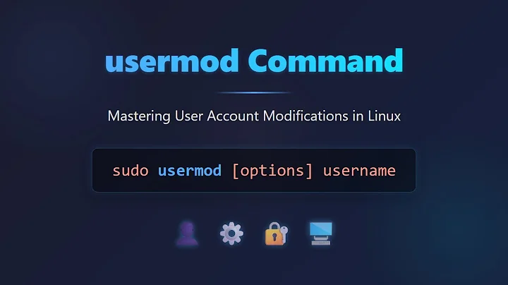 Linux usermod Command: Modify User Accounts Like a Pro! 🚀
