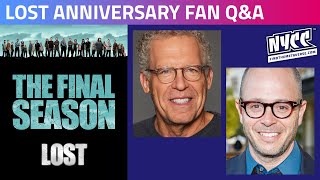 Lost Anniversary Fan Q&A | Damon Lindelof and Carlton Cuse