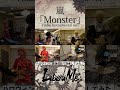 嵐 / Monster Violin Instrumental ver. | 銀魂ハロウィン仮装で演奏してみた！#嵐 #arashi #monster #music #shorts
