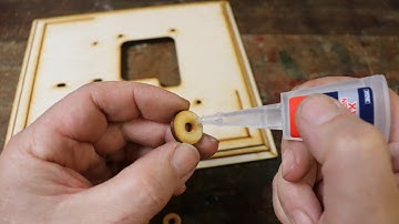 Chronograph Steampunk Clock Kit Instructions - Part 2