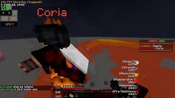 Gapple fight vs Coria + #1 Zonix NoDebuff Leaderboards