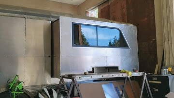 Bus Conversion Project - Video 89 - Installing the windows