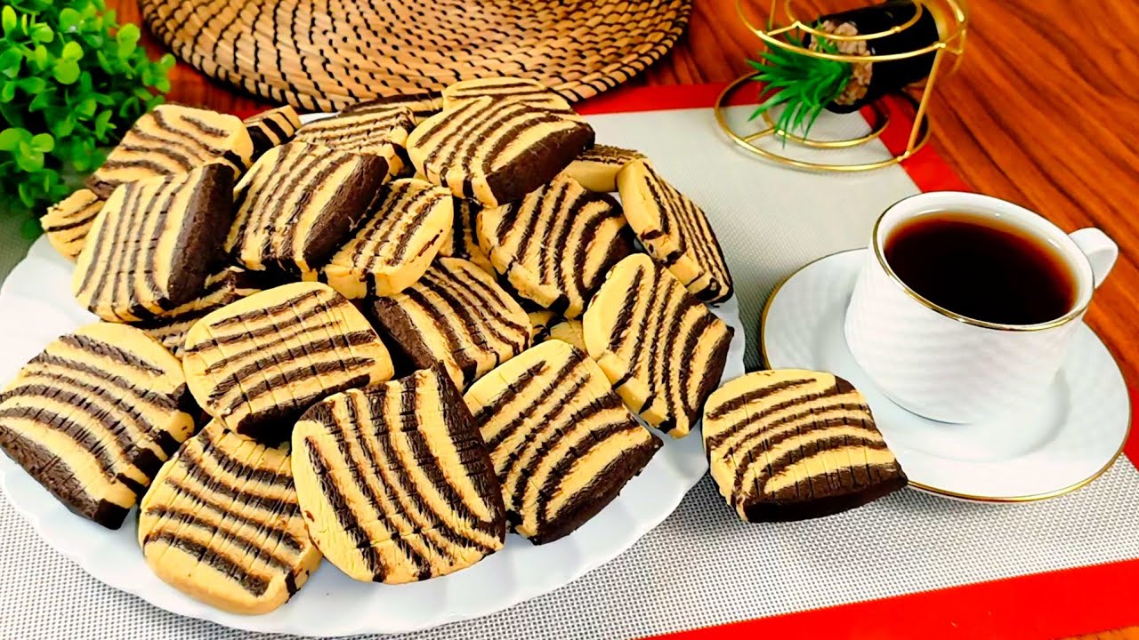 البسكوت الاسبانى 🔴 الترند الجديد 🔴سهل وسريع 🔴هش  وخفيف زى الريشة ومقرمش ودايب🔴