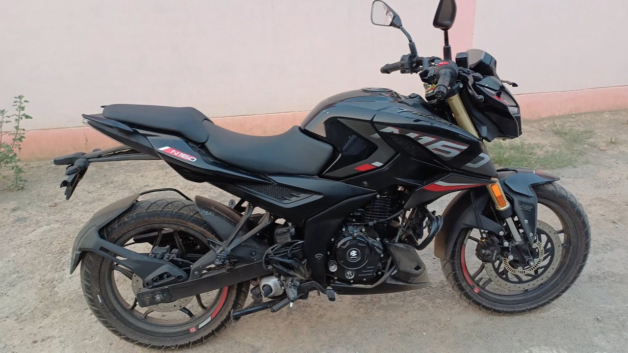 My first bike ❣️ why I bought this bike /pulsar n160 #youtube #pulsar