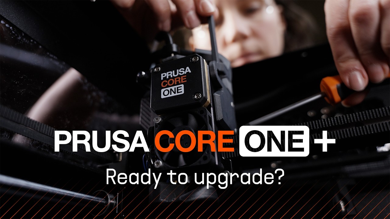 CORE One+ Upgrade: Small Tweaks Your Printer Will Love - YouTube