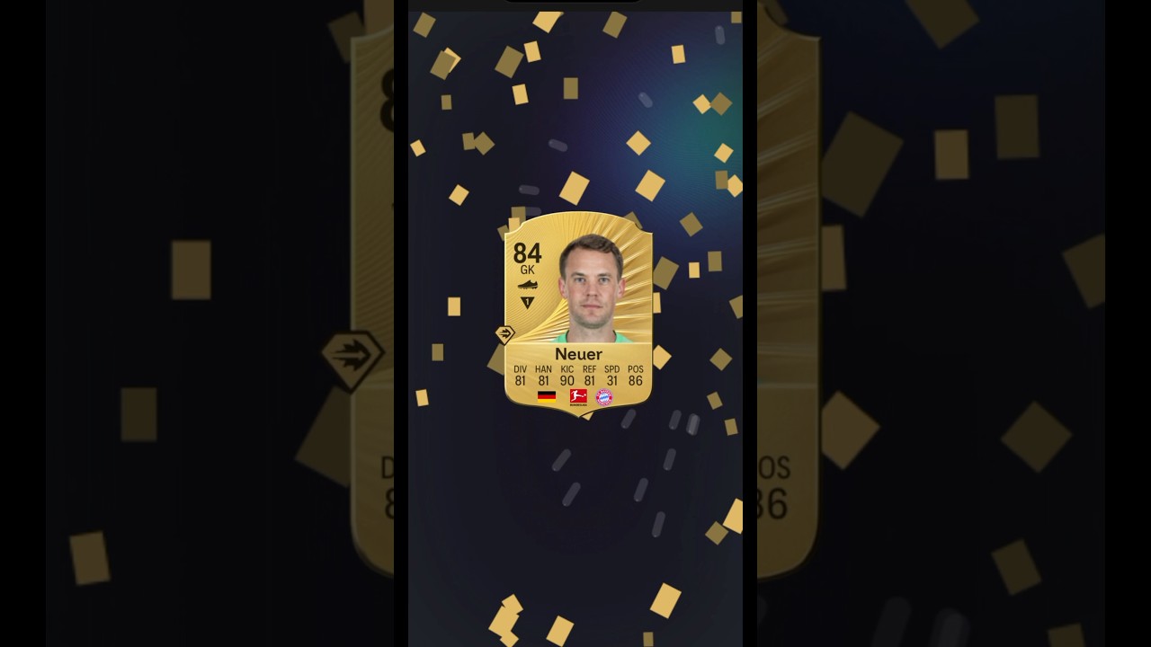 Small rare gold players pack opening. 