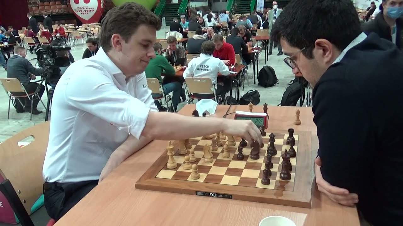 GM Duda Jan-Krzysztof - GM Durarbayli Vasif l  European Blitz championships