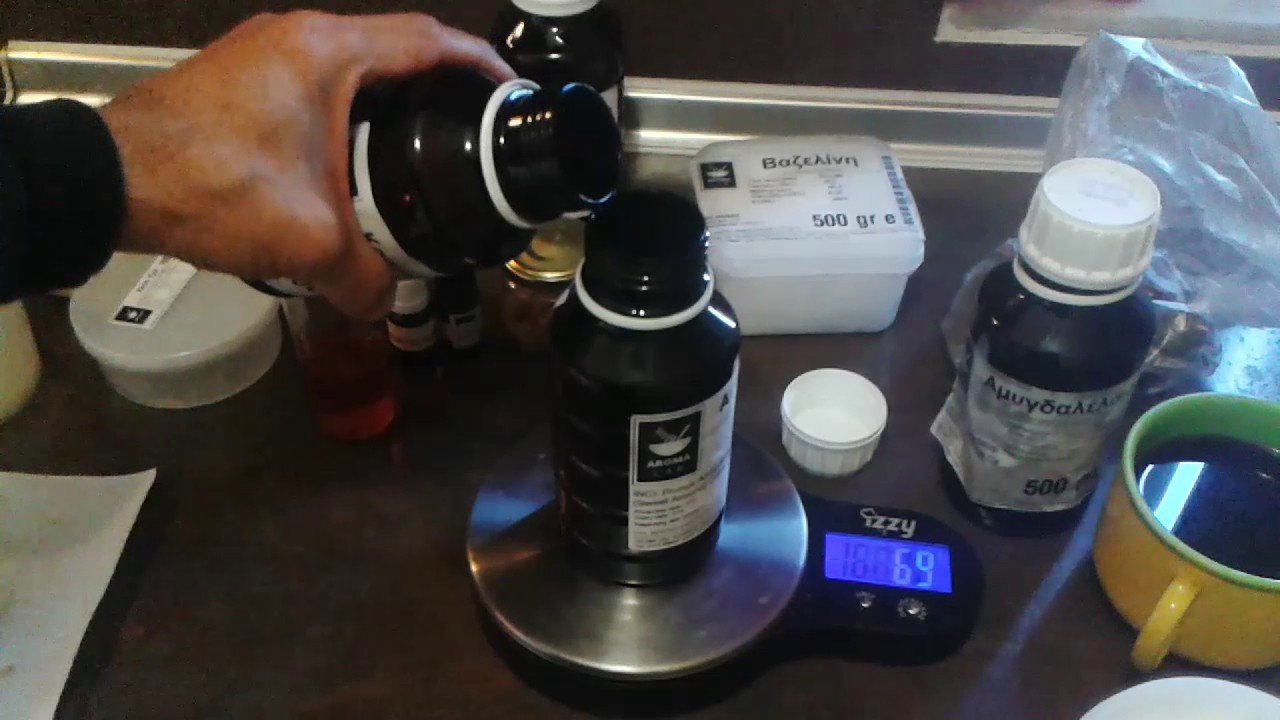 Φτιάχνουμε Κεραλοιφή και Lip Balm