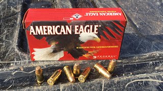 Shooting/Review American Eagle 147 Grain FMJ Flat Point 9mm