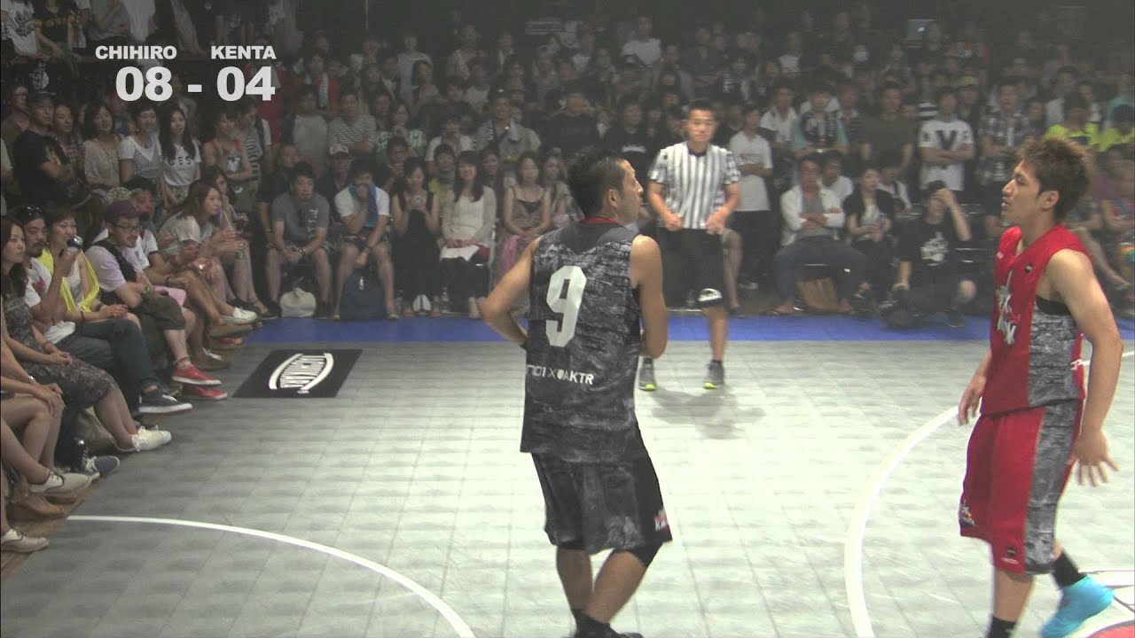 Red Bull King of the Rock 2013 ／1st ROUND⑥ _CHIHIRO vs KENTA