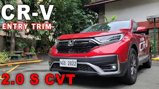 2021 Honda CR-V 2.0L S CVT with Drive Impression - [SoJooCars]