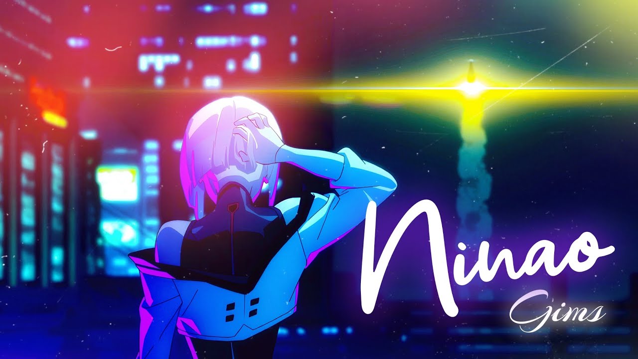 🇫🇷 Ninao - Nightcore / Speed Up (AMV + LYRICS) [@GIMS]