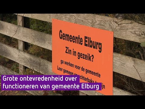 Twee buurmannen voeren al jarenlang een strijd tegen de gemeente Elburg.