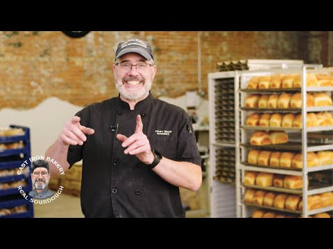 Cast Iron Bakery using Harvest Right freeze-drying equipment