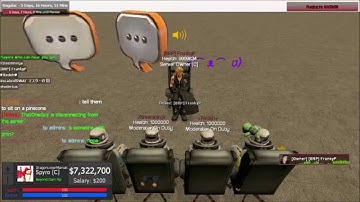 Gmod Beyond DarkRP Training Video.