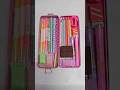 filling 90's pencil case ASMR