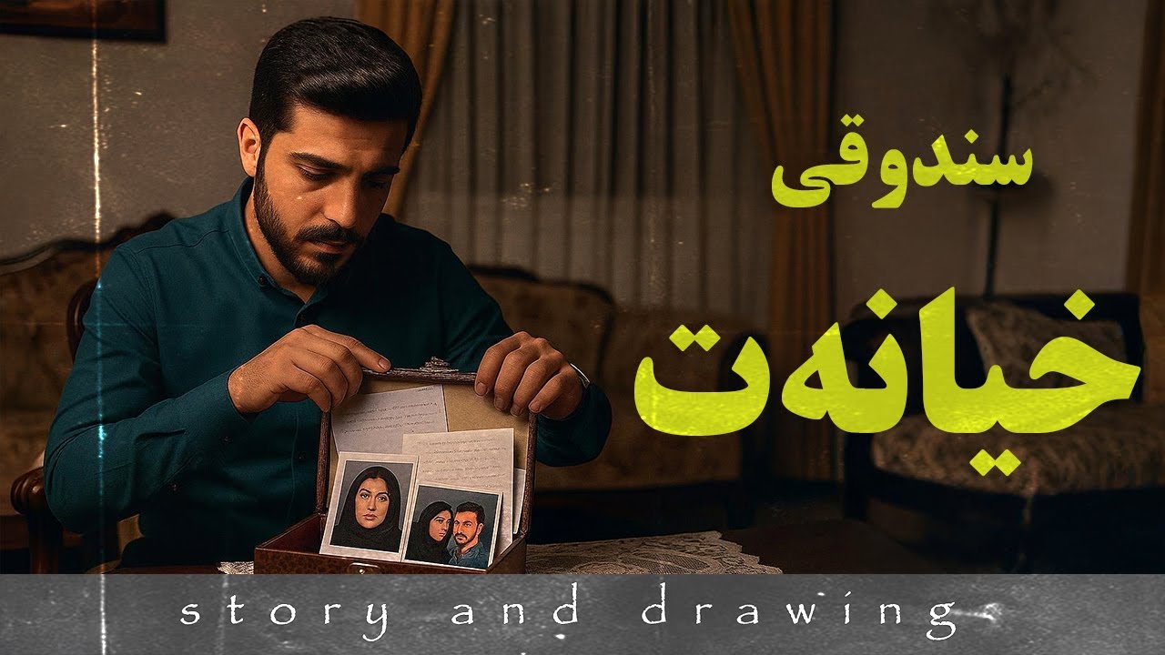 وێنەکێشان و چیرۆک : سندوقی خیانەت