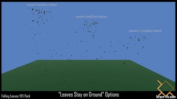Falling Leaves VFX Pack Demo - Unity Asset Store
