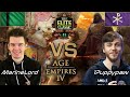 FINALS $25,000 Age of Empires IV Tournament TEC II - MarineLord vs 1Puppypaw - Match 3